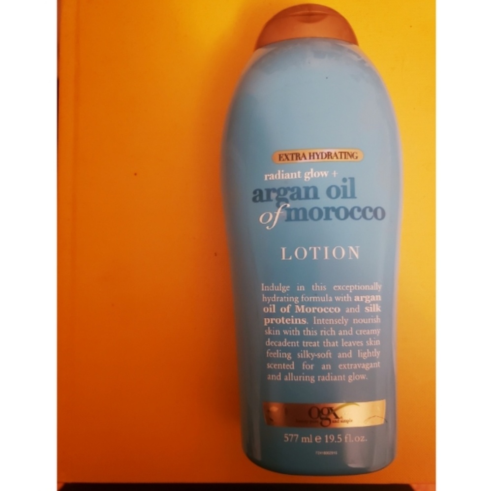 OGX brand extra hydration lotion
